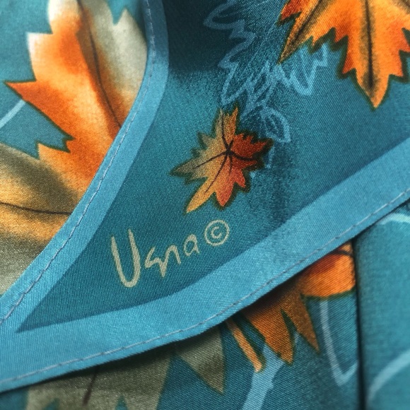 Accessories - Vera Neumann silk scarf